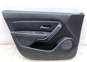 BOCZEK DRZWI LEWY PRZÓD DACIA DUSTER SUV TAPICERKA