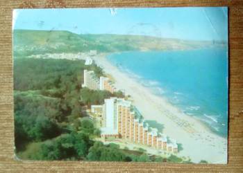 ALBENA - WIDOK NA PLAŻE MORZA CZARNEGO