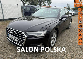 Audi A6 Limousine Polski Salon, navi, automat! C8 (2019-2025)