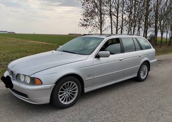BMW E39 3.0 d polift