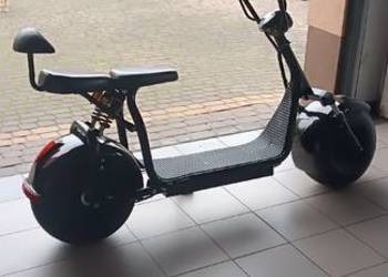 Hulajnoga/skuter elektryczny