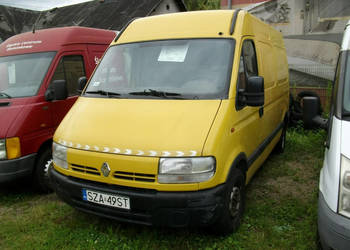 Renault Master 2.8 d/84 KW/1665 kg ładowności