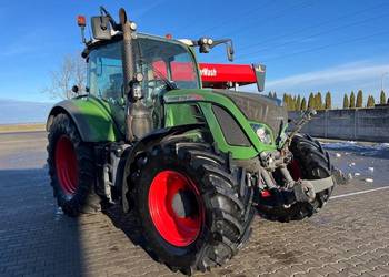 Fendt 718 Vario SCR TMS Profi