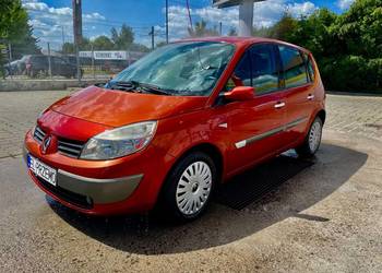 Renault Scenic 2 pierwszy właściciel bezwypadkowy oryginalny