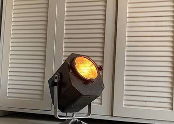 Lampa Vintage Oświetlenie teatralne LAMPA PRL lata 70/80 LOFT
