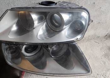 Lampy VW Tuareg I przód lewa prawa lampa 2003