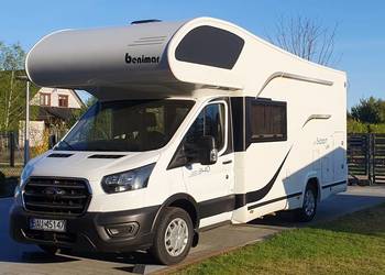 Kamper Benimar Sport 340 UP Alkowa Ford Transit 2020
