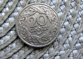 Polska 20 Groszy 1923r