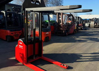 Paleciak elektryczny / wózek paletowy z masztem MANITOU ES412