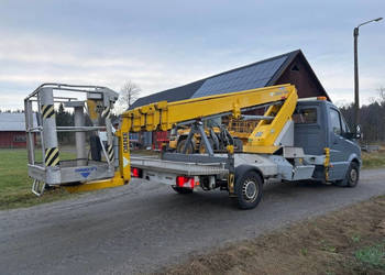 Podnośnik koszowy Mecedes Benz Spinter