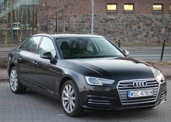 audi a4 2.0 tfsi quattro 252 konie, skóry