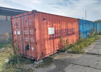 Sprzedam kontenery morski, socjalny