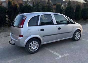 Opel Meriva 1.7 diesel 2005r