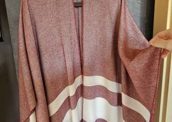Poncho peleryna Zighilli made in italy. Nowe piękne.