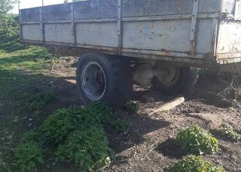 Przyczepa jednoosiowa Przyczepa jednoosiowa