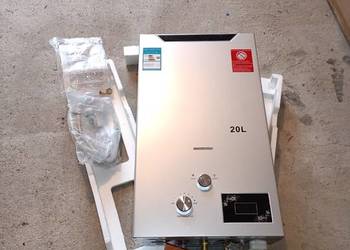 Piecyk gazowy Junkers(propan-butan)