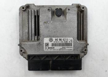 Sterownik Silnika Skoda Fabia II 1.4 TDI BMS 045906013Q 0281015049