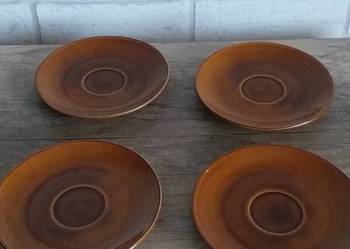 Talerzyki sygnowane Mirostowice