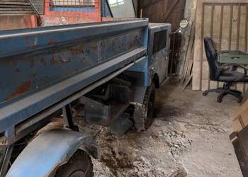 Multicar m22  wywrotka 74r z dokumentami klasyk do renowacji