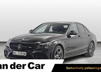 Mercedes C 43 AMG 4MATIC ! Z Polskiego Salonu ! Faktura VAT ! W205 (2014-2…