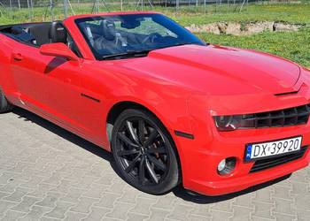 Camaro 6.2 2ss v8 cabrio kabrio super stan