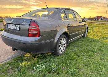 Skode Superb 1, 1.9 TDI 130km. 2004r