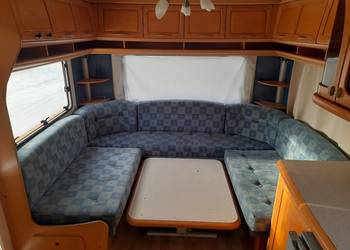 Gąbki podkowa do przyczepy kempingowej lub kampera