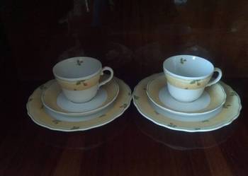 Dwa zestawy śniadaniowe Rosengarten Bavaria