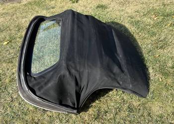 Dach BMW Z4 E85 materiałowy