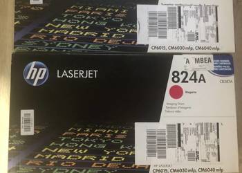 HP 824A CB 387A Toner Orginalny Magenta Yellow