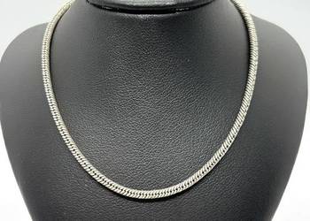 Srebrna Bransoletka pr 925 4,28g (Długość 21 cm)