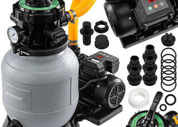 pompa piaskowa do basenu filtrująca do basenów 10000 l/h PM-PPDB-400JT