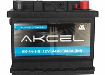 Akumulator Akcel AK-44-1-N 44Ah, 12V, 207x175x175mm, 440A (P+)