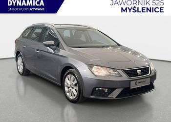 Seat Leon Sportstourer Style 1.4TSI 125KM M6 2018 r., salon PL, serwisowan…