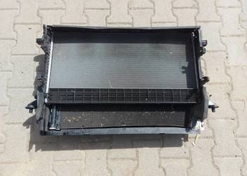 Audi Q8 E-TRON SUV 4KE chłodnice komplet chłodnic wentylator 8w0121003b