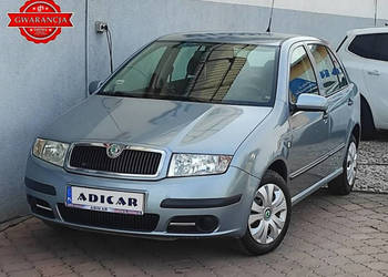 Škoda Fabia klima, tempomat, el.szyby, isofix, org. radio CD, 2kpl. kół, z…