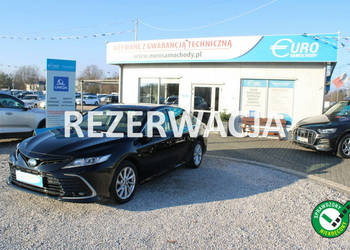 Toyota Camry 2.5 Hybrid e-CTV Comfort F-vat Kamera netto 71463PLN Gwarancj…