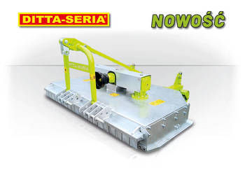 Kosiarko-rozdrabniacz R-200 dwuwirnikowy, DITTA-SERIA