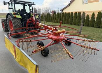 Zgrabiarka karuzelowa Niemeyer Twin 470