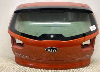 KLAPA TYŁ KIA SPORTAGE III SUV D2A - TECHNO ORANGE TYLNA, BAGAŻNIKA