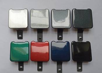 Zaslepka haka zderzaka tył Citroen C5  01-04r Zaslepka haka zderzaka tył Citroen C5  01-04r