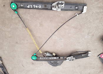 BMW 3 E46 MECHANIZM OPUSZCZANIA SZYBY LEWY PRZOD SILNICZEK