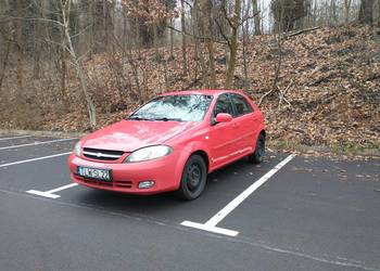 Chevrolet lacetti 1.6b+gaz, Skóra, el. szyby