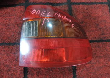 Lampa tylna prawa Opel Astra F sedan