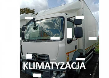 Renault D12 Euro 6 kontener 18 palet winda klapa sprowadzony Renault D12 E…