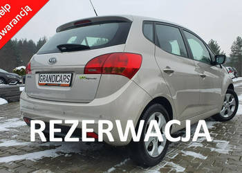 Kia Venga 1.6 16v 125KM # Bogate Wyposażenie # Serwis ASO # Super Stan !!!