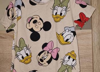 Super koszulka Minnie i przyjaciele 122/128 h&m