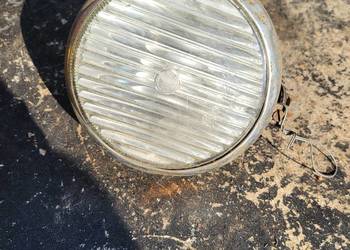 BOSCH LAMPA PRZÓD HALOGEN SZKŁO 130mm