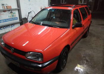 maska przednia przód golf III mk3