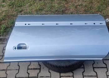 AUDI A8 S8 D2 drzwi srebrne lewy przód przednie lewe
